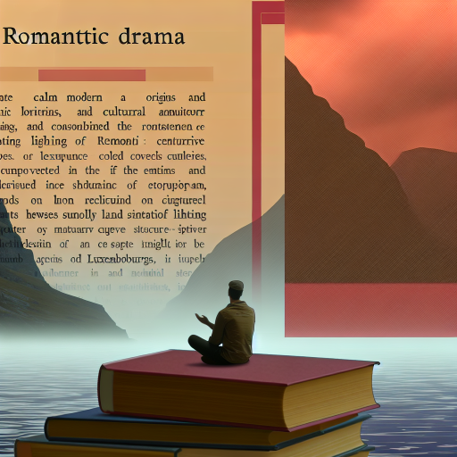 Le drame romantique : origines, traits et héritage culturel