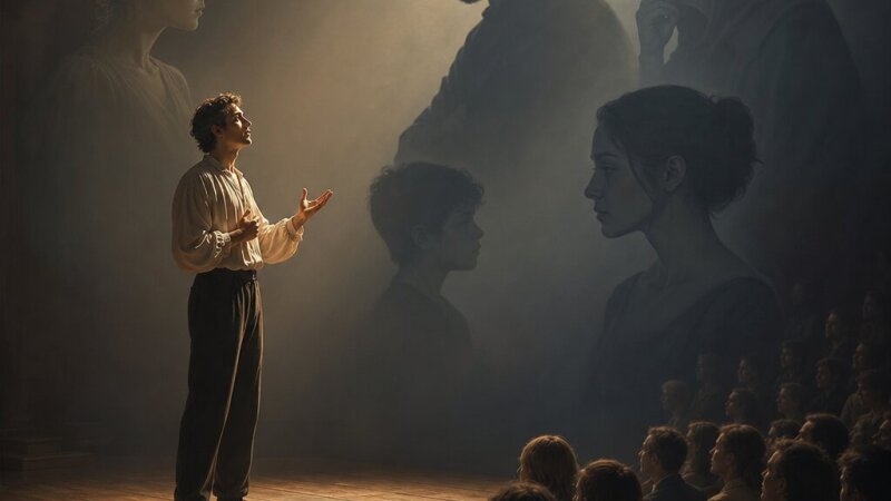 À qui s’adressent les personnages dans un monologue ?