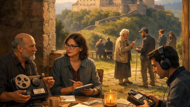 17e rencontre des historiens d’histoire orale au château de Sovinec
