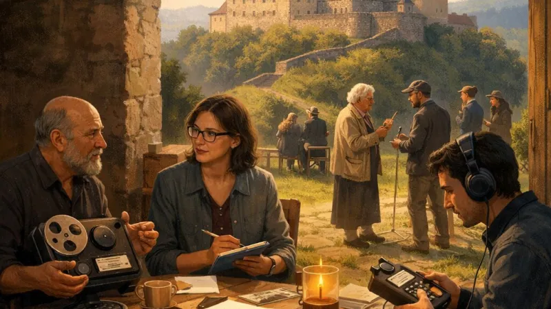 17e rencontre des historiens d’histoire orale au château de Sovinec