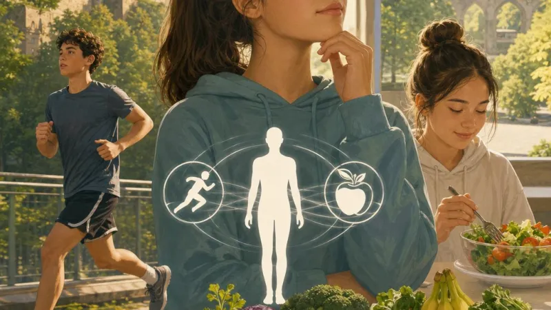 Activité physique et alimentation chez les jeunes en âge scolaire