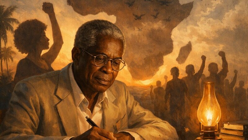 Aimé Césaire : Portrait du poète engagé et fondateur de la Négritude
