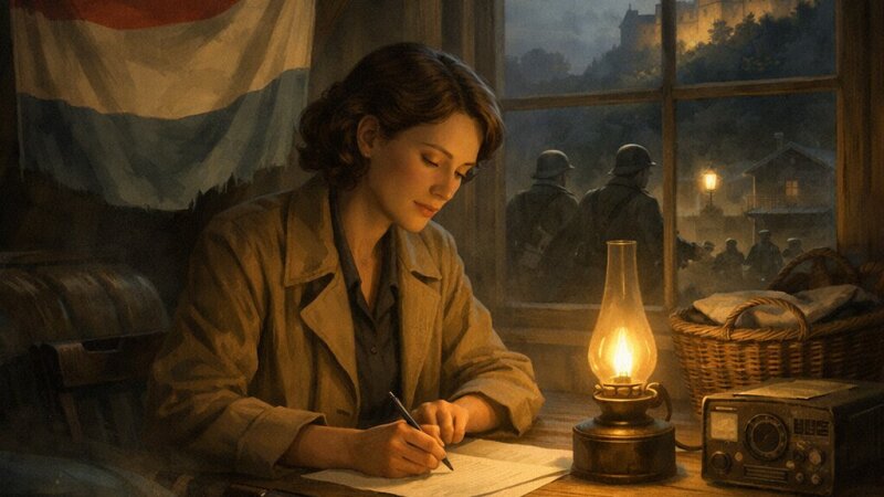 Alice Gales : portrait d’une héroïne discrète de la résistance luxembourgeoise