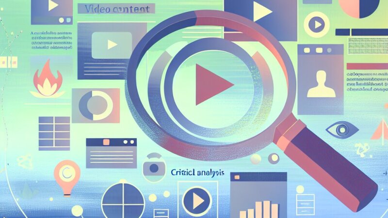 Analyse approfondie du contenu vidéo : méthodes et enjeux actuels