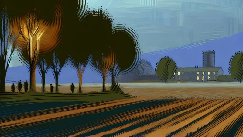 Analyse approfondie du roman Les Âmes fortes de Jean Giono