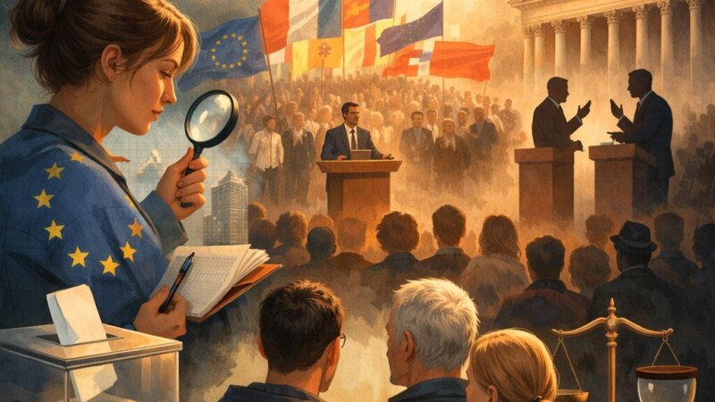 Analyse comparative de la participation politique en Europe de l’Ouest