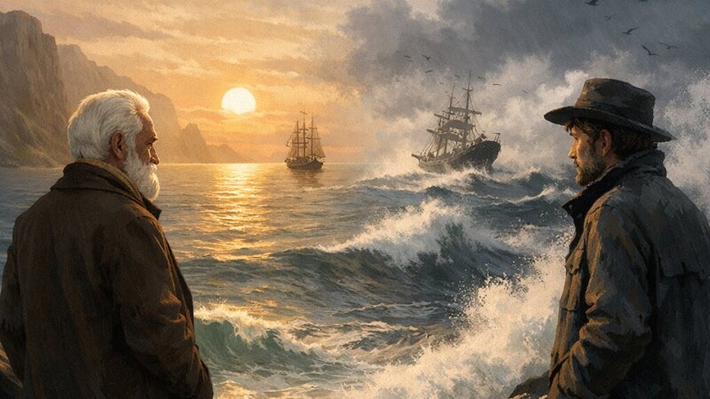 Analyse comparative de l’image de la mer chez Victor Hugo et Tristan Corbière