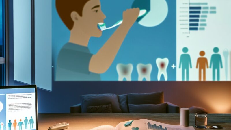 Analyse comparative des tendances du brossage dentaire chez les adolescents