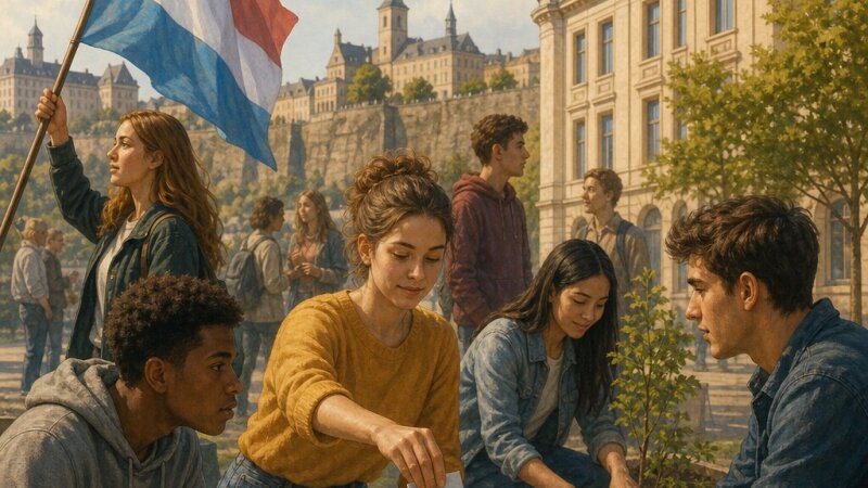 Analyse complète de la participation sociale et politique des jeunes au Luxembourg en 2015