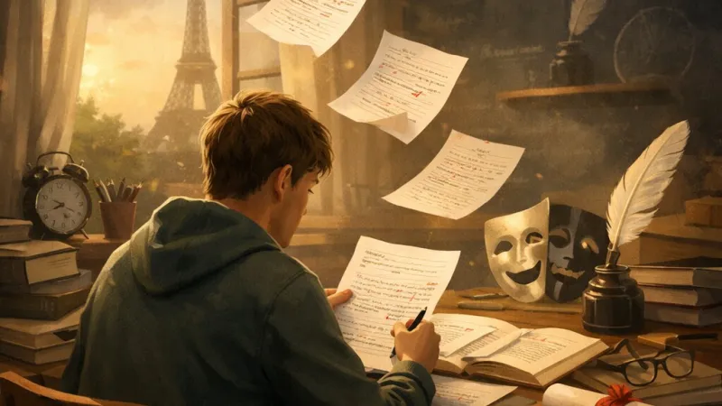 Analyse complète des sujets et corrigés du bac français 2013