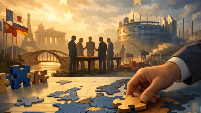 Analyse critique de l’unification européenne : entre ambitions et réalités