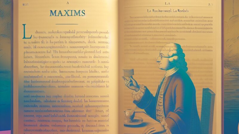 Analyse critique des Maximes de La Rochefoucauld : lucidité et morale au XVIIe siècle