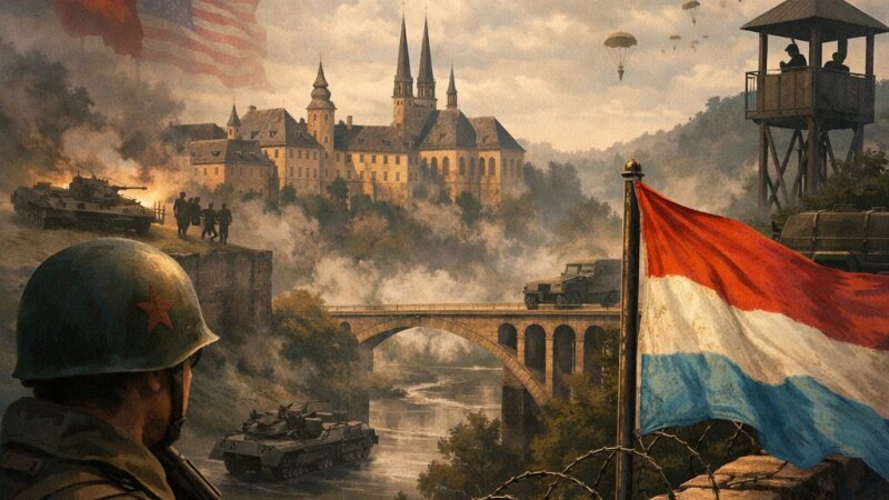 Analyse critique du livre « Die Russen kommen » sur l'histoire luxembourgeoise