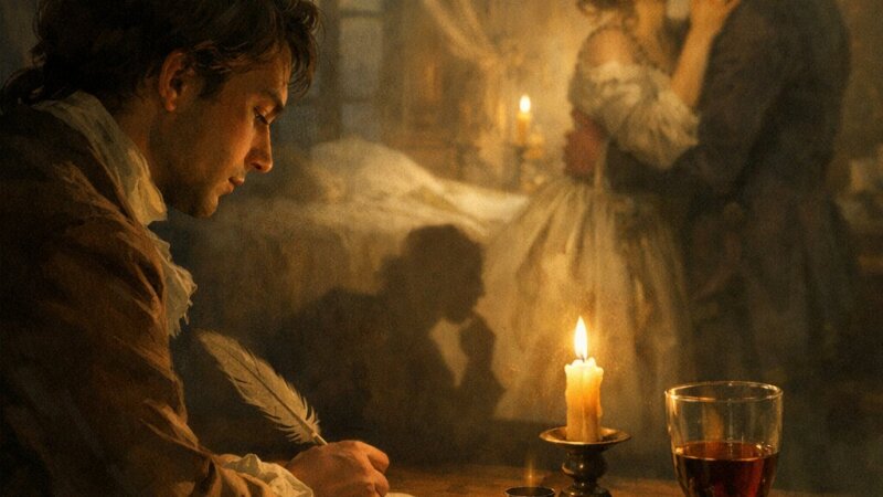Analyse de la focalisation narrative et des thèmes passion-coupabilité dans Manon Lescaut