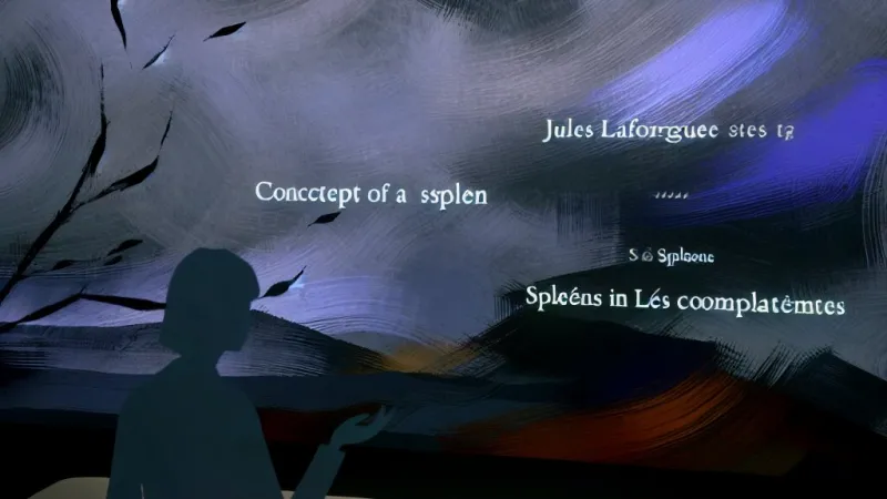 Analyse de la modernité du spleen dans Les Complaintes de Jules Laforgue