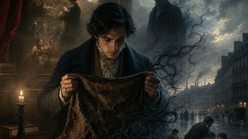 Analyse de La Peau de chagrin de Balzac