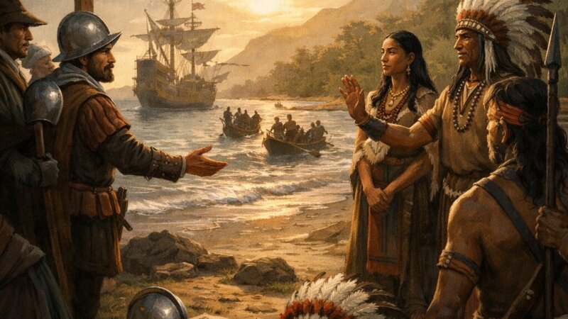 Analyse de la rencontre interculturelle lors de la conquête du Nouveau Monde