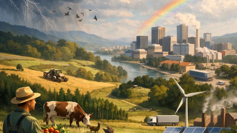 Analyse de la résilience du système alimentaire luxembourgeois face aux défis actuels