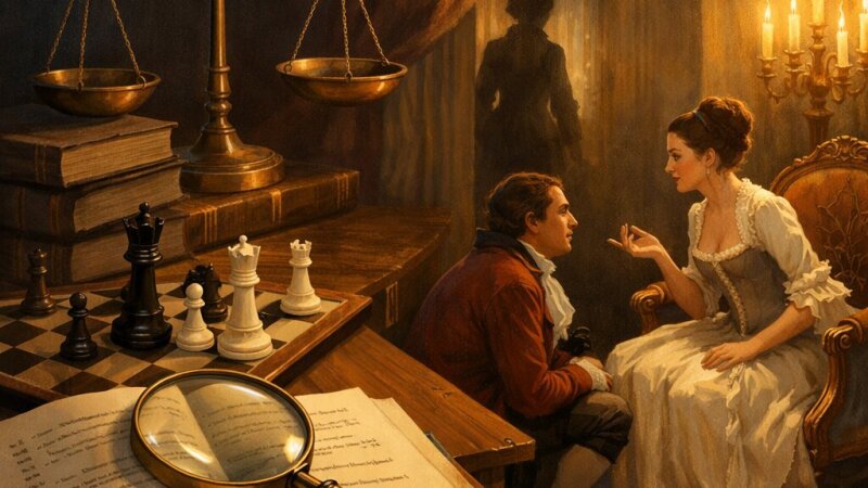 Analyse de la scène 2, acte II du Mariage de Figaro : stratégie et égalité