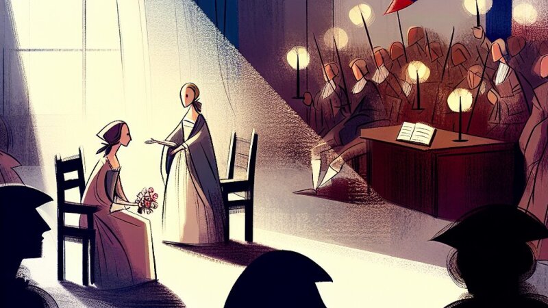 Analyse de l'acte I, scène 4 de Lorenzaccio (Alfred de Musset)