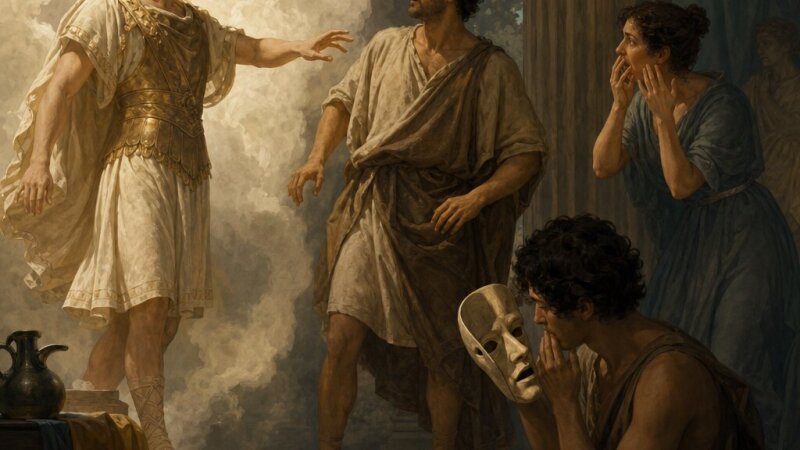 Analyse de l’acte I, scène 5 d’Amphitryon 38