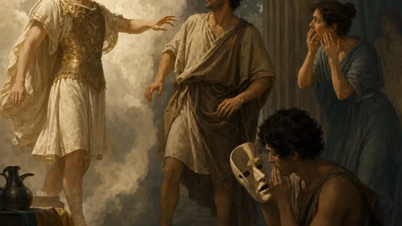 Analyse de l’acte I, scène 5 d’Amphitryon 38