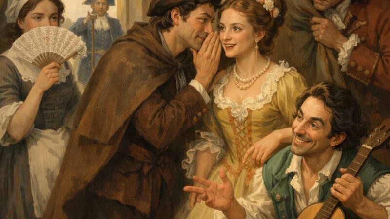 Analyse de l'acte I, scène 6 du Barbier de Séville de Beaumarchais