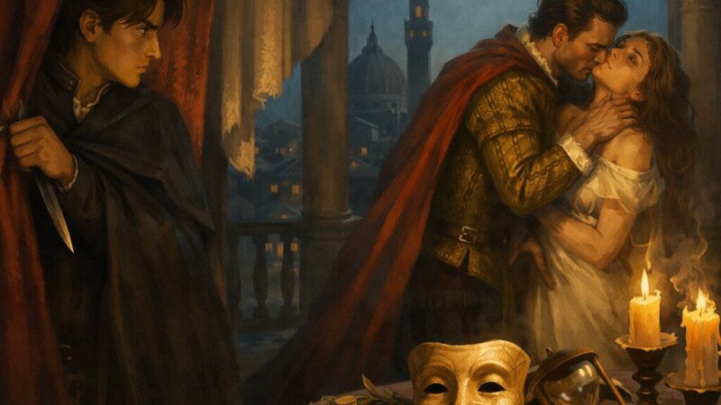 Analyse de l’acte II scène 2 dans Lorenzaccio d’Alfred de Musset