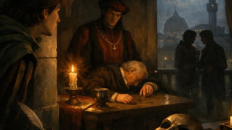 Analyse de l’acte III, scène 3 de Lorenzaccio d’Alfred de Musset