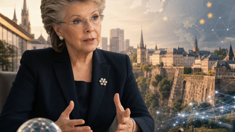 Analyse de l’entretien avec Viviane Reding : penser grand