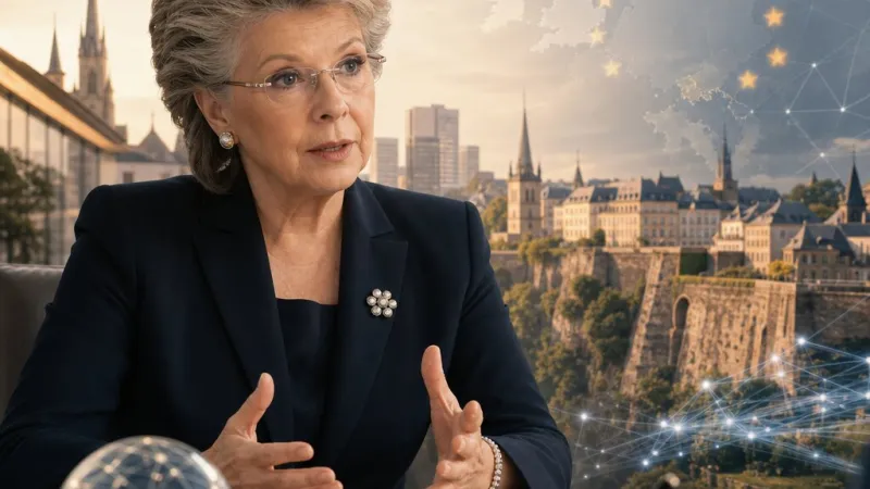 Analyse de l’entretien avec Viviane Reding : penser grand