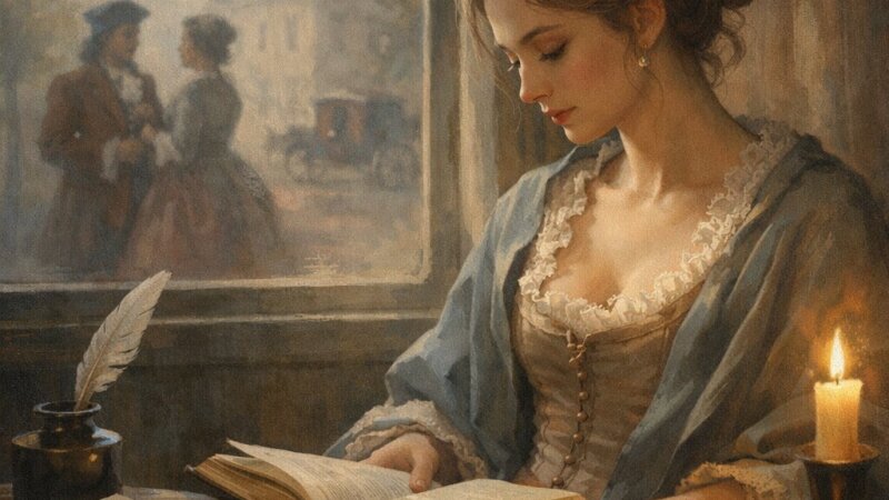Analyse de l’incipit de La Vie de Marianne de Marivaux : narration et portrait féminin