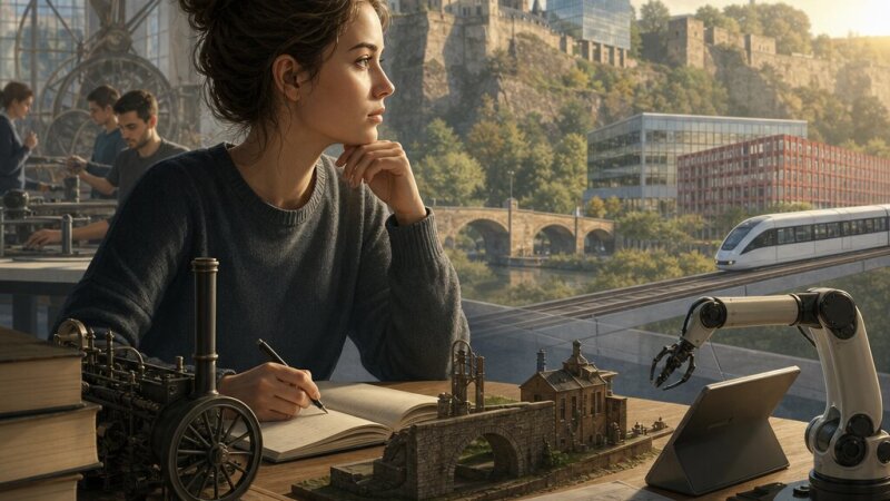 Analyse de Moderne Technikgeschichte et de l’histoire des techniques