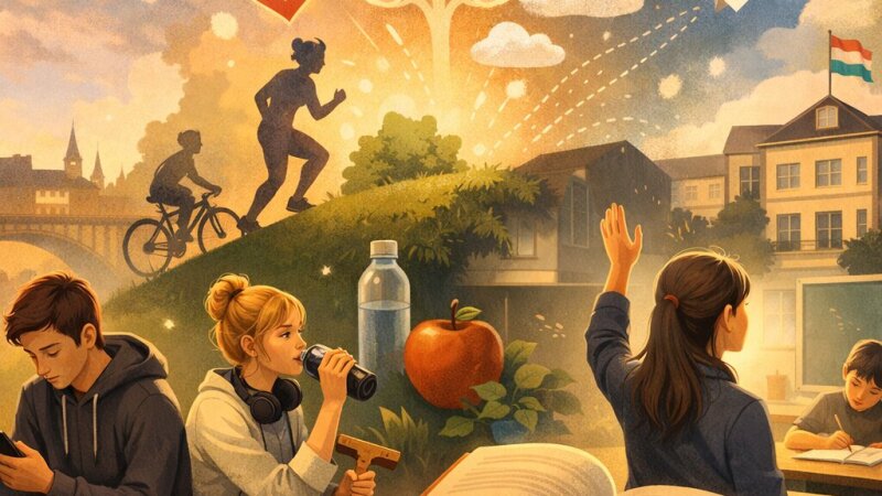 Analyse des comportements de santé chez les élèves luxembourgeois en 2022