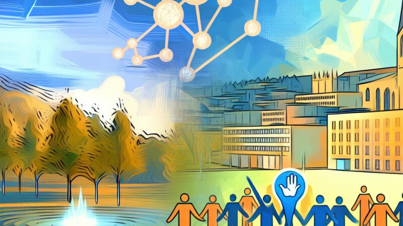 Analyse des réseaux sociaux au Luxembourg : membres et militants des partis