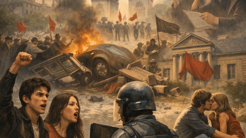 Analyse détaillée de la crise de mai 1968 en France