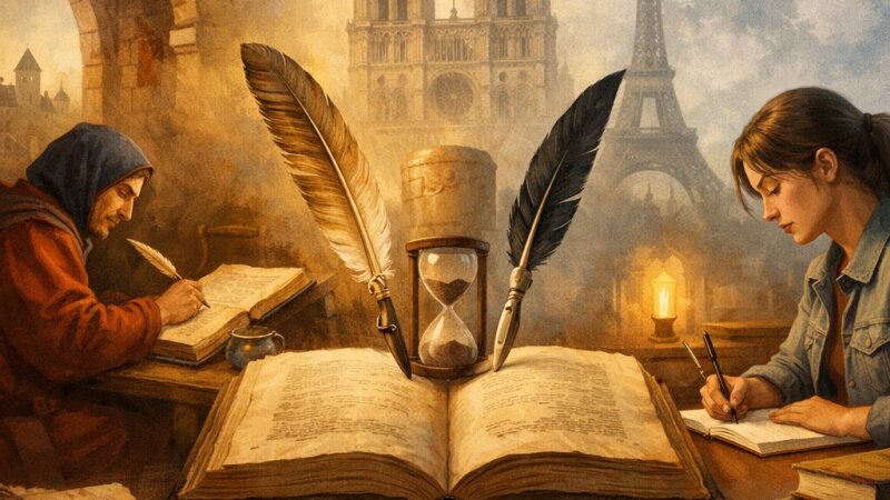 Analyse détaillée des verbes anciens « enseingnier » et « ensaigner » en français