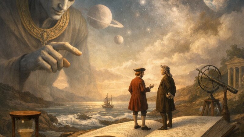 Analyse du chapitre 7 de Micromégas de Voltaire : satire et réflexion philosophique