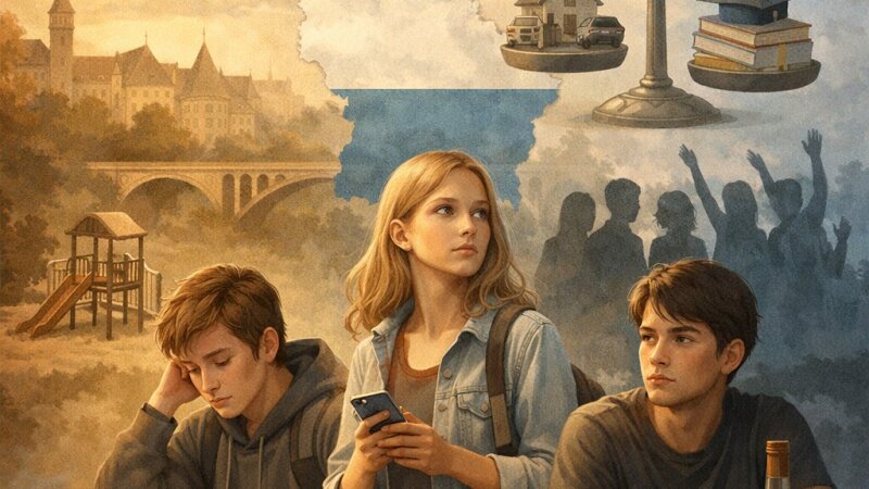 Analyse du contexte social des élèves luxembourgeois selon l’enquête HBSC 2022