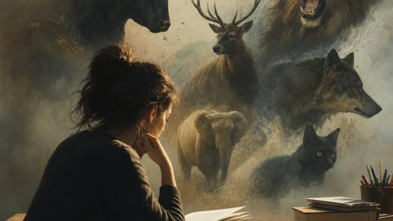 Analyse du corpus du bac de français 2015 : l’animal dans les textes