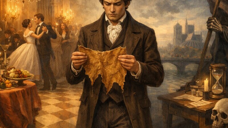 Analyse du fantastique et du réalisme dans La Peau de chagrin de Balzac