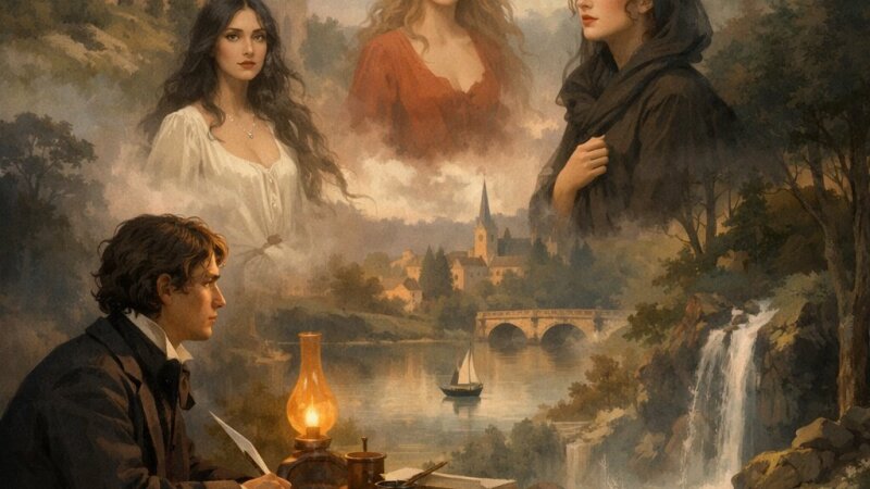 Analyse du pittoresque dans Les Filles du feu de Gérard de Nerval