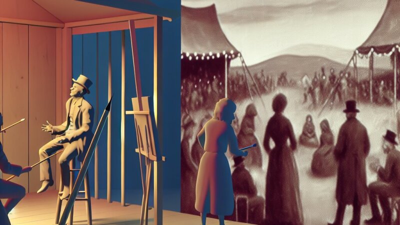 Analyse du poème « Le Vieux Saltimbanque » de Charles Baudelaire