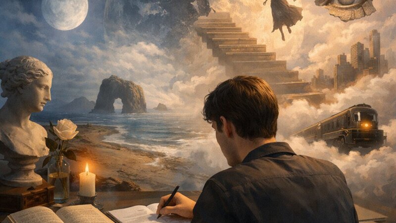 Analyse du poème « Monde » d’André Breton : rêve et réalité surréalistes