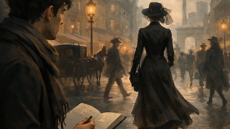 Analyse du poème « À une passante » de Charles Baudelaire
