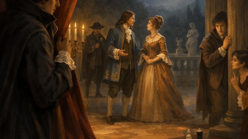 Analyse du rôle de l’intermédiaire dans le théâtre français classique