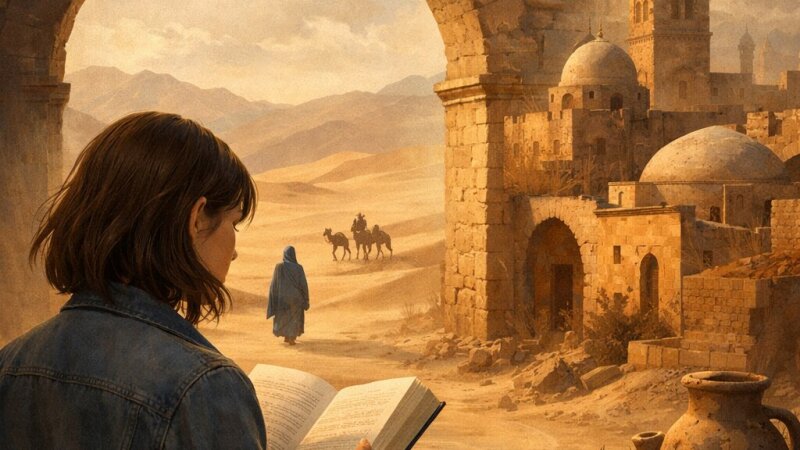 Analyse du roman Désert de J. M. G. Le Clézio et son lien à l'exil