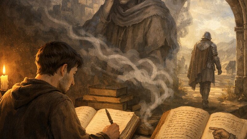 Analyse du vocabulaire ancien : l'histoire du terme médiéval « desconseillié »