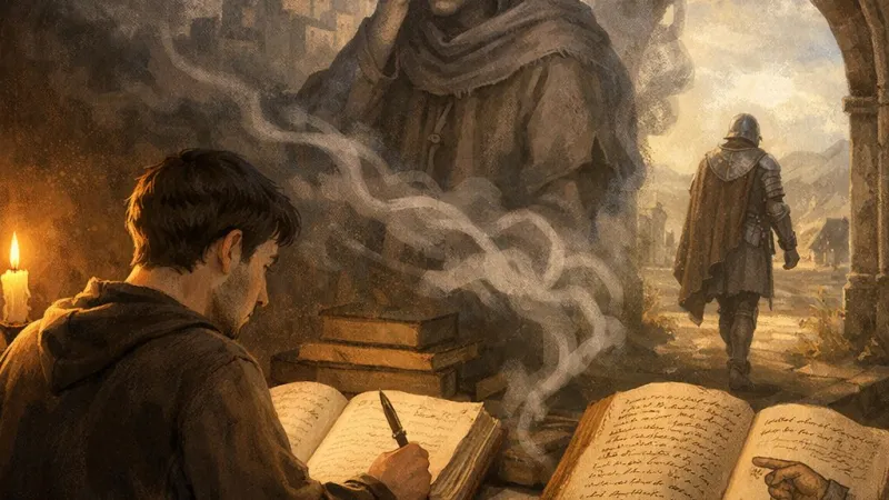 Analyse du vocabulaire ancien : l'histoire du terme médiéval « desconseillié »