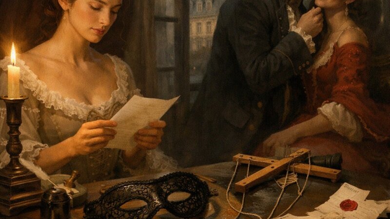 Analyse et présentation du roman épistolaire Les Liaisons dangereuses de Laclos